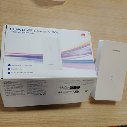 273329 - HUAWEI Zgjerues WiFi AX3000, Wi-Fi 6, i pajtueshëm me shumicën e ruterëve, Përsëritës WiFi