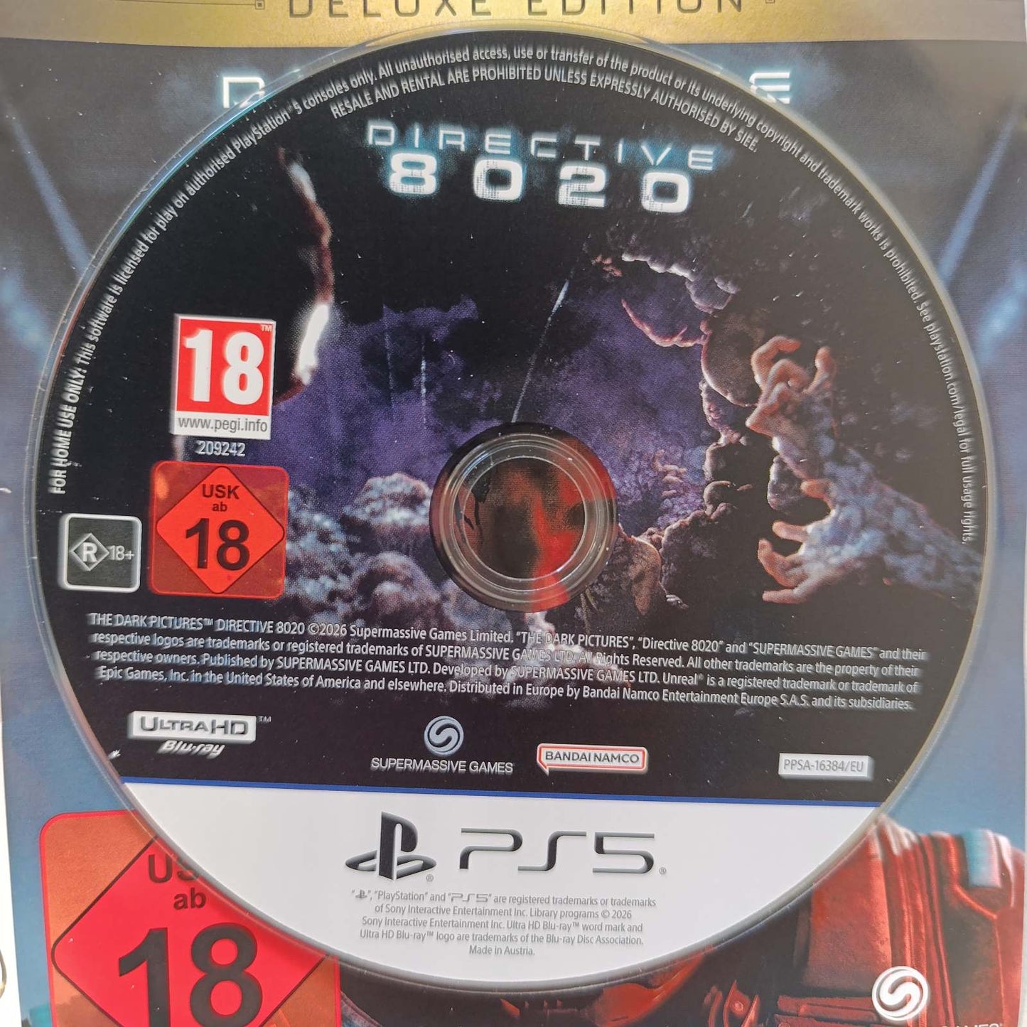 276440 - DIREKTIVA 8020 – Edicioni Deluxe [PS5]