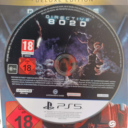 276440 - DIREKTIVA 8020 – Edicioni Deluxe [PS5]