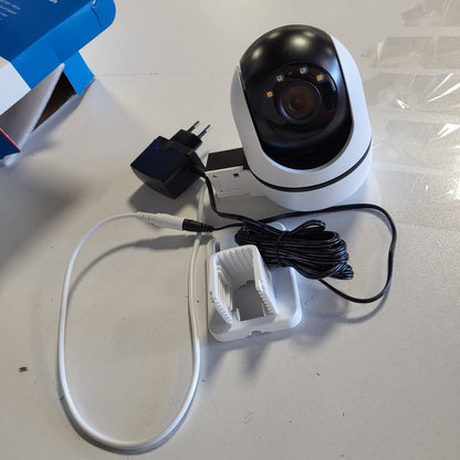 319828 - TP-LINK Kamera Sigurie Tapo C500 WiFi për Ambient të Jashtëm, Diapazon Shikimi 360°, Rezolucion 1080p, Zbulim Lëvizjeje, Shikim Natën deri në 30m, Audio Dy-Kahëshe, E Përputhshme me Alexa dhe Google