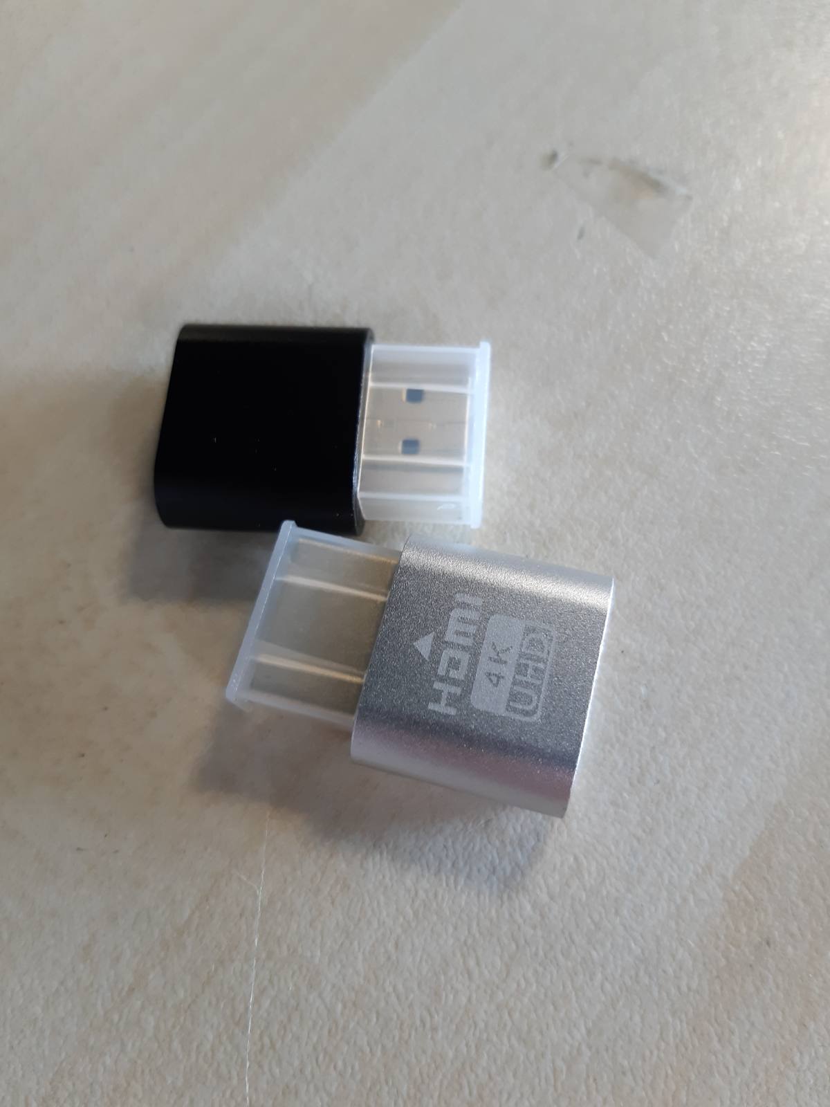 274303 - Pako me 2 adaptorë transmetimi HDMI pa tel 4K, Adaptor ekrani me shkop transmetimi për TV inteligjent, Marrës për TV, PC, pajisje celulare