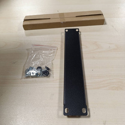 277277 - DIGITUS Paneli i Mbrojtjes 10 inç (254 mm), 1U, Fletë Çeliku, E Zezë