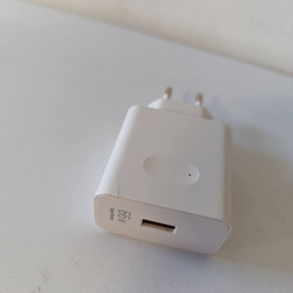 274476 - AISENS - ASCH-30W2P020-W - Karikues GAN 30W, 1XUSB-C PD3.0 QC4.0, 1XUSB-A QC3.0, i Bardhë
