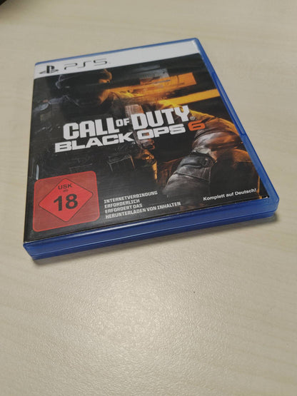 319453 - ACTIVISION Call of Duty: Black Ops 6 - PlayStation 5 | Disk