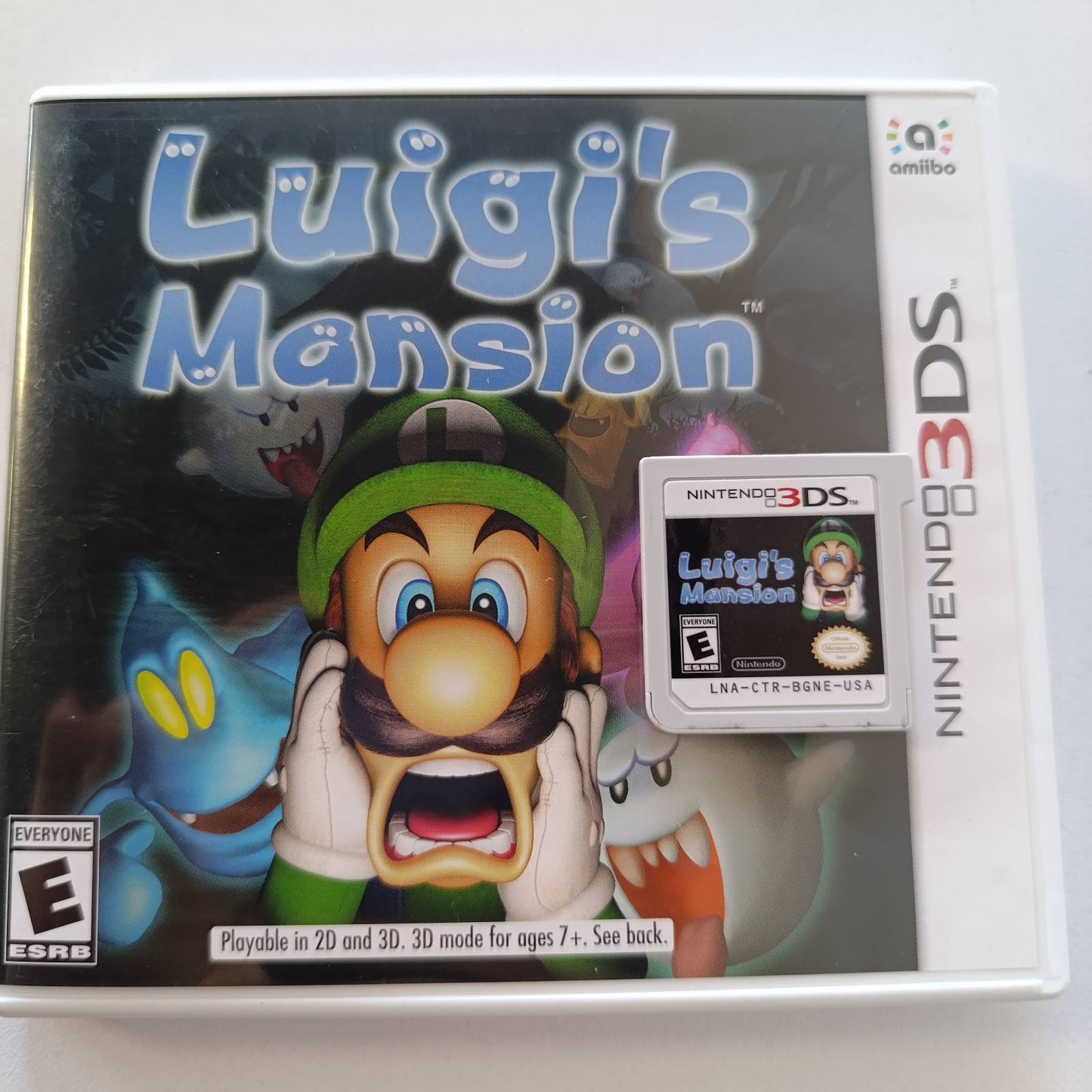 319648 - Luigi's Mansion - Nintendo 3DS