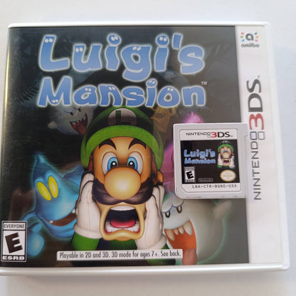 319648 - Luigi's Mansion - Nintendo 3DS