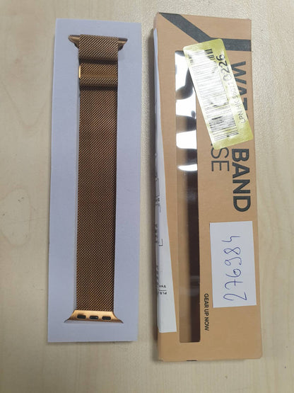 276984 - RIP ÇELIKU INOX i pajtueshëm me Apple Watch 40mm, 44mm, 42mm, 46mm, 38mm, 41mm, 45mm, 49mm, rrip metalik magnetik për iWatch SE 3 2 Series 11 10 9 8 7 6 5 4 Ultra 3 2 1