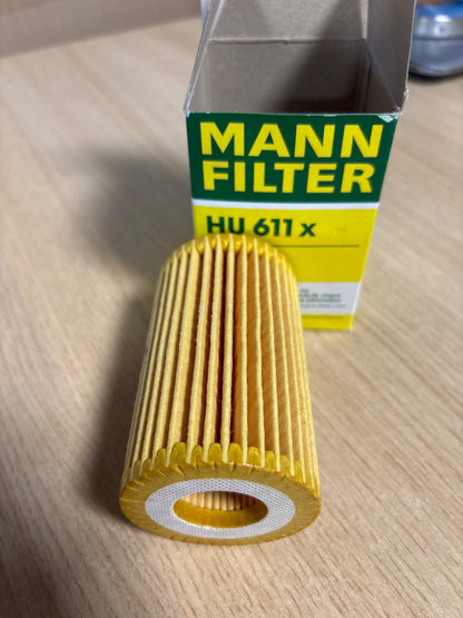 289228 - MANN-FILTER HU 611 Filtër vaji për makina dhe furgonë