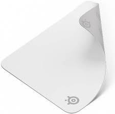 273962 - STEELSERIES QcK Mousepad (Mesatar), E bardhë, 320 mm x 270 mm