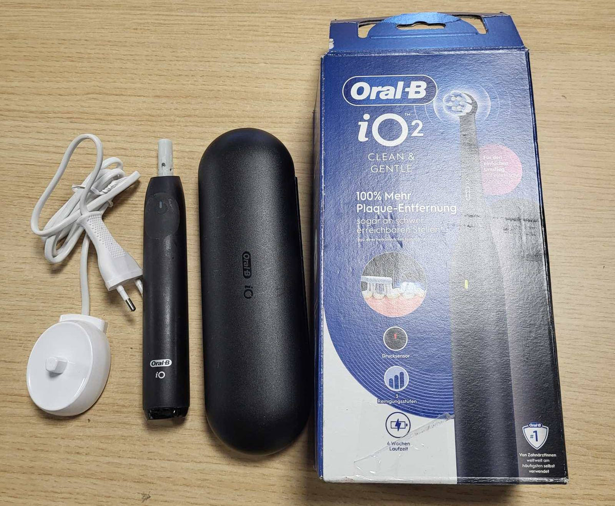 301794 - ORAL-B Furçë dhëmbësh elektrike iO Series 2, e zezë