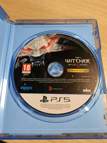 273928 - NAMCO - CD Projekt Red - The Witcher 3 Wild Hunt - Edicioni i Plotë, Playstation 5