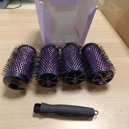 289501 - OLIVIA GARDEN Kit për kaçurrela, 4 fuçi dhe 1 dorezë e lëvizshme, Madhësia 55