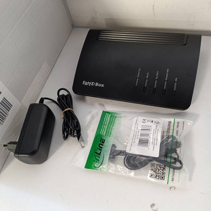 272902 - AVM Router FRITZ!Box 7530 WLAN AC+N, DSL/VDSL 866 Mbps (5GHz) dhe 400 Mbps (2.4 GHz), i Zi (I Rinovuar)
