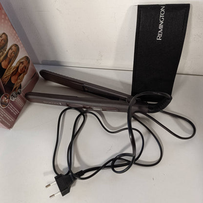 275265 - REMINGTON Pjastër flokësh Pro Sleek & Curl S6505, dizajn i rrumbullakosur, veshje qeramike ultra-turmalinë, ekran LCD 150-230°C