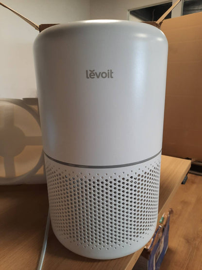 288164 - LEVOIT Pastrues ajri me filtër HEPA, 99.97% mbrojtje nga myku, pluhuri, poleni, qimet e kafshëve, CADR 240m³/h, për dhoma deri në 50m², i bardhë