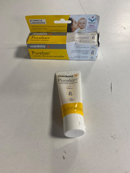 321779 - MEDELA Krem për thithat Purelan Lanolin 37 g – Lehtësim për thithat e lënduara