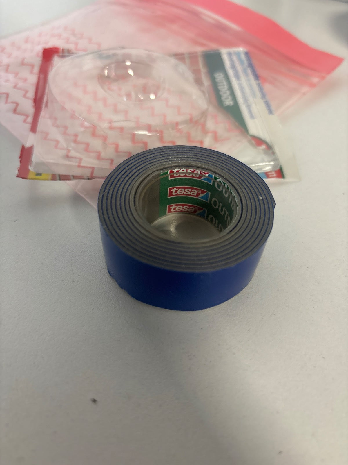 289290 - TESA Powerbond Outdoor Shirit Ngjitës me Dy Anë, 1.5 m x 19 mm, I Papërshkueshëm nga Uji, Rezistent ndaj Rrezeve UV