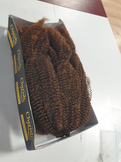 275673 - ZOLL Zgjatje flokësh me gërshetim të çuditshëm afro, 24 copë T30
