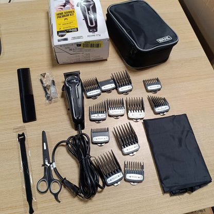 320946 - WAHL Makinë prerëse flokësh për burra, Tehe precize vetëmprehëse, Elite Pro, Krehër prerës premium, Parukeri profesionale, me kabllo