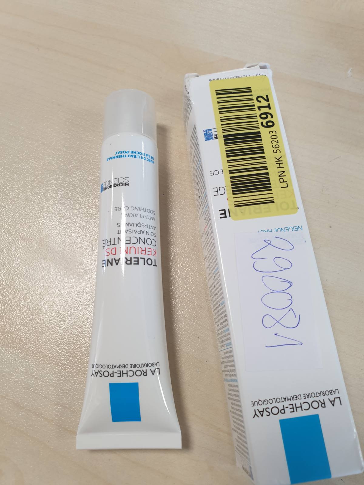 290081 - LA ROCHE-POSAY Kujdes Intensiv për Lëkurën e Fytyrës, 40 ml