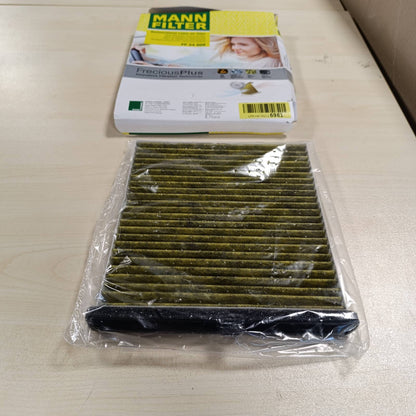 288930 - MANN-FILTER FP 24 009 Filtri i ajrit të kabinës – Filtri biofunksional i polenit FreciousPlus për makina dhe furgonë