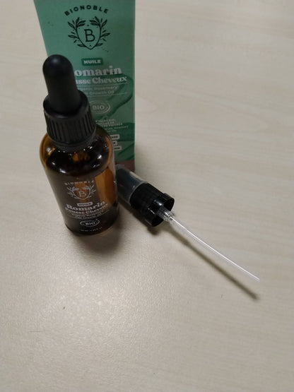 290173 - BIONOBLE Vaj flokësh organik me rozmarinë, 50ml, për rritjen e flokëve dhe skalpin e kokës