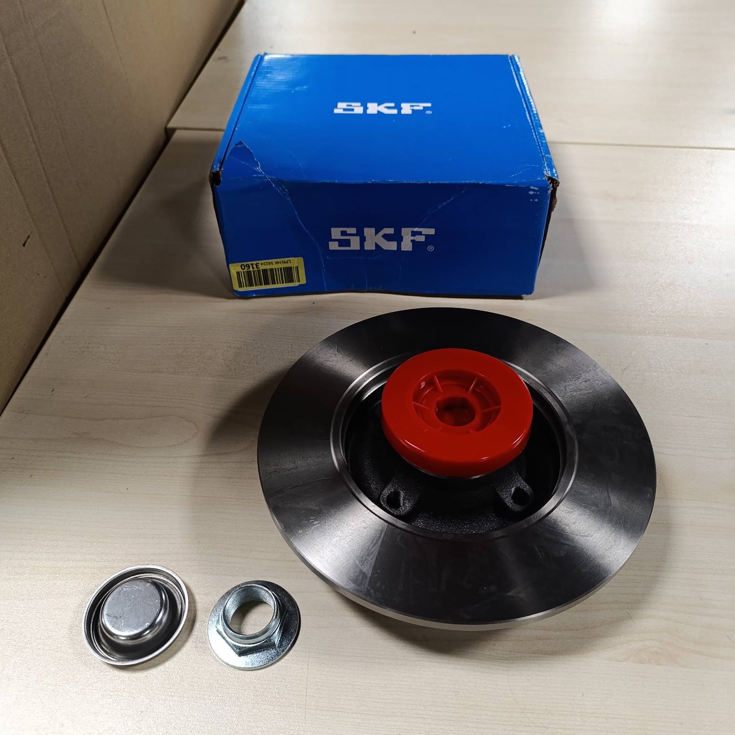 322232 - SKF Disk freni VKBD 1012, me unazë sensori magnetik, diametri 249 mm, lartësia 110 mm, gjatësia 260 mm, gjerësia 275 mm