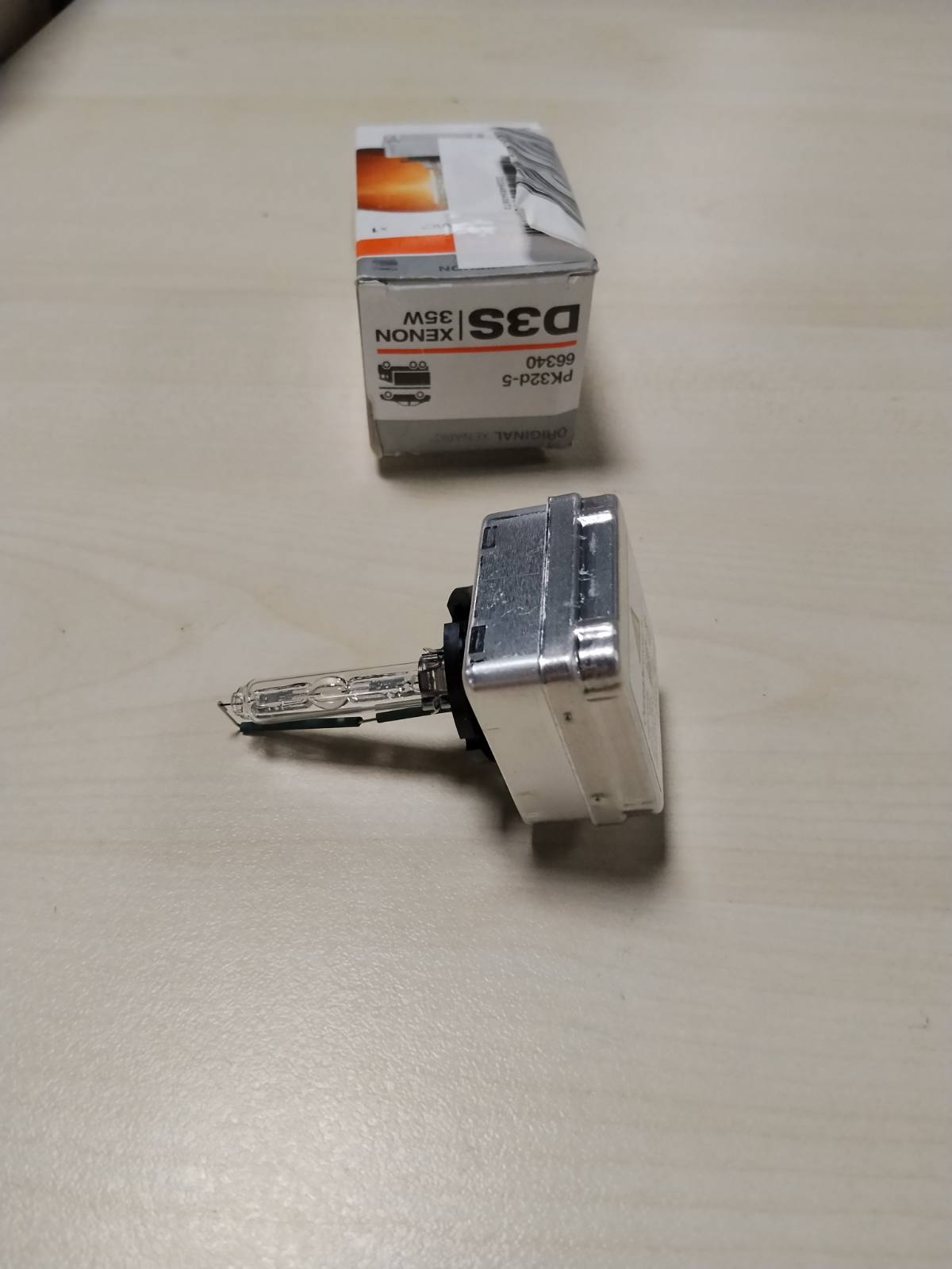 322290 - OSRAM Llampë ksenoni XENARC ORIGINAL D3S HID, 66340HBI, Kuti e palosshme (1 copë), e bardhë
