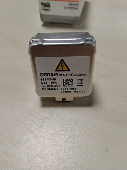 322290 - OSRAM Llampë ksenoni XENARC ORIGINAL D3S HID, 66340HBI, Kuti e palosshme (1 copë), e bardhë