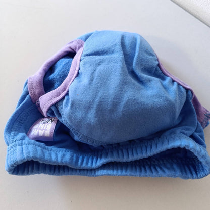 290348 - BAMBINO MIO - Mbathje Sportive për Fëmijë të Larshme, Ekologjike, Blu Qielli, 3-4 Vjeç