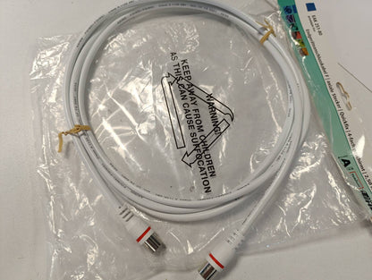 310533 - Axing EAK 251-80 Kabllo Lidhëse Terminali 2.5 m, F-Quickfix F-Connector, me Mbrojtje 4-palëshe