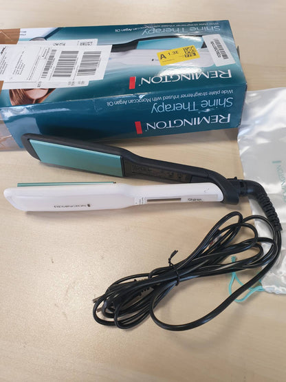 302943 - REMINGTON Pjastër flokësh Shine Therapy, 150-230°C, ekran LCD, S8550
