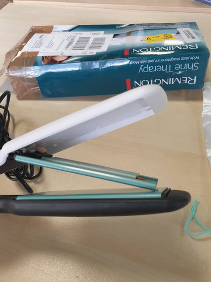 302943 - REMINGTON Pjastër flokësh Shine Therapy, 150-230°C, ekran LCD, S8550