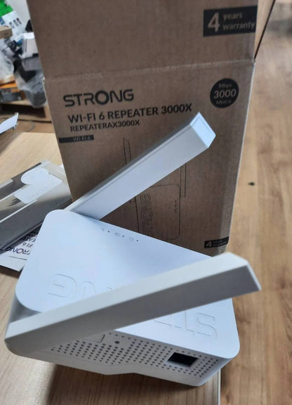 295558 - STRONG WiFi Repeater 6 AX3000, Amplifikator WiFi me Dy Banda