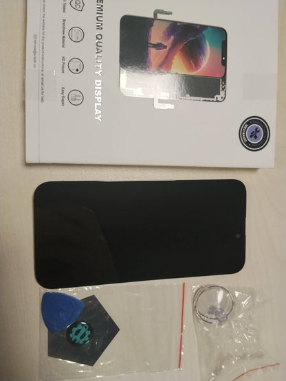 308748 - SIMDOG Set zëvendësues për iPhone 15 Pro Max, 16.5 cm (6.5 inç), Full HD
