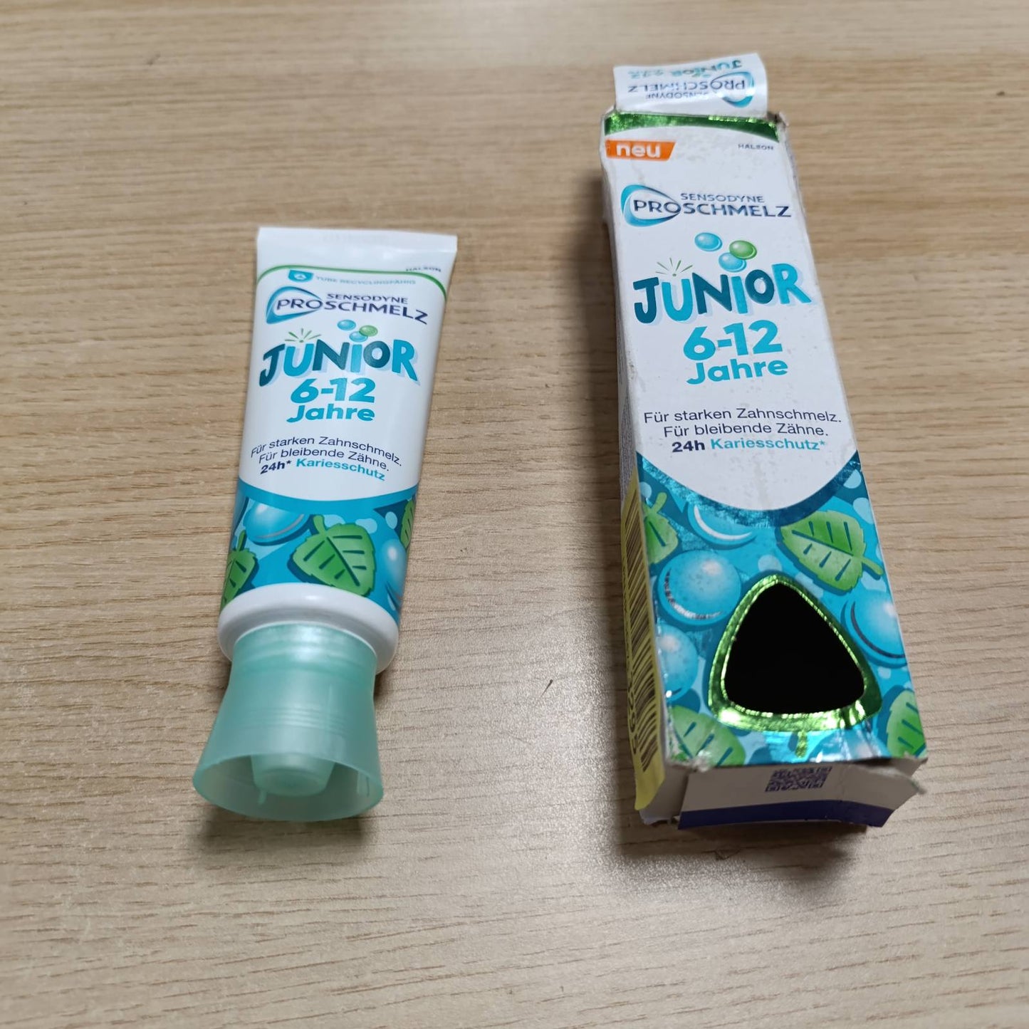 290546 - SENSODYNE Pastë dhëmbësh ProEnamel Junior, 75 ml, për smalt të fortë, për moshat 6-12 vjeç