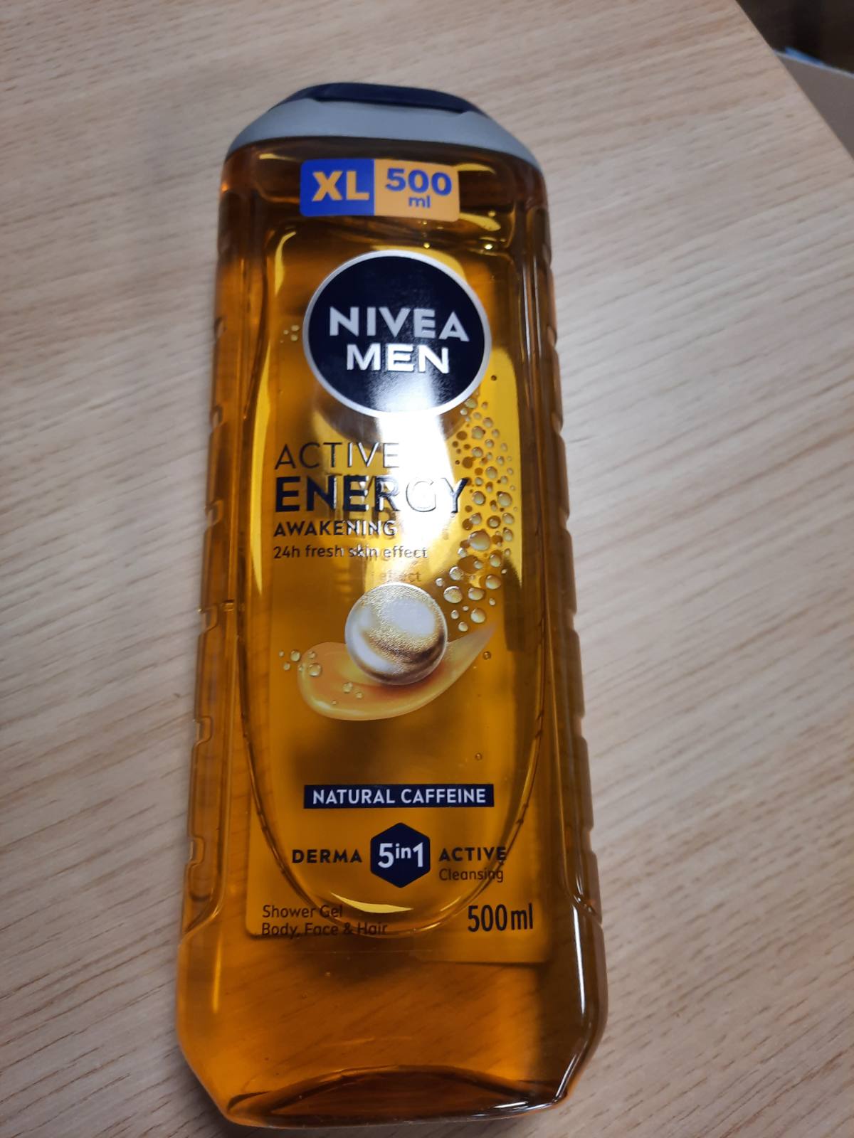 297602 - NIVEA MEN Xhel Dushi Active Energy, 500ml