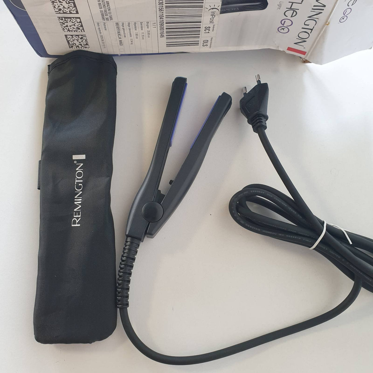 302340 - REMINGTON Drejtuese flokësh për udhëtim, Mini, 200°C, 15 cm e gjatë, S2880