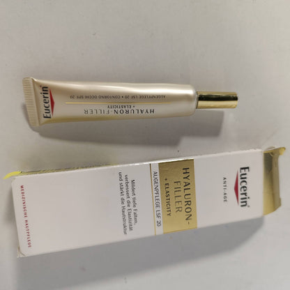 296998 - EUCERIN Krem për Sytë Hyaluron-Filler + Elasticity, SPF 20, 15 ml