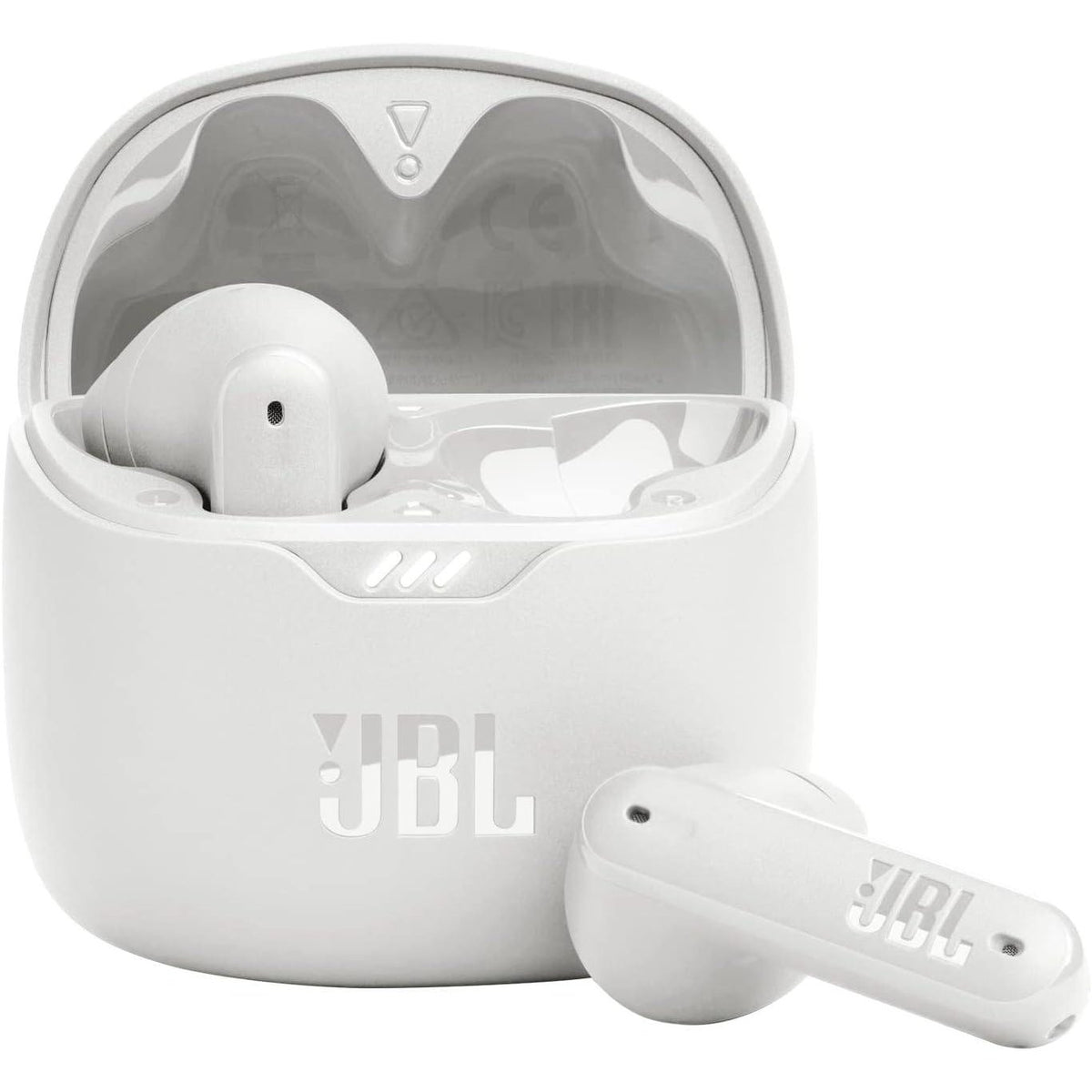 305108 - JBL Tune Flex TWS - Kufje pa tel, të papërshkueshme nga uji, anulim zhurmash, të bardha, deri në 32 orë dëgjim muzike