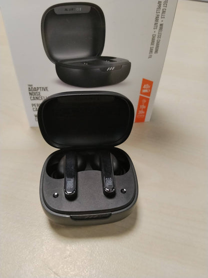 305049 - JBL KUFJE LIVE PRO 2 TWS - Kufje pa tel, të papërshkueshme nga uji, anulim zhurmash, deri në 40 orë dëgjim, ngjyrë e zezë
