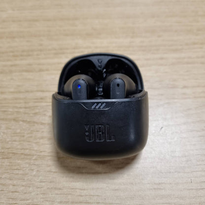 308637 - JBL TUNE FLEX TWS, Kufje pa tel, të papërshkueshme nga uji dhe me anulim zhurmash, deri në 32 orë dëgjim muzike, ngjyra të zeza