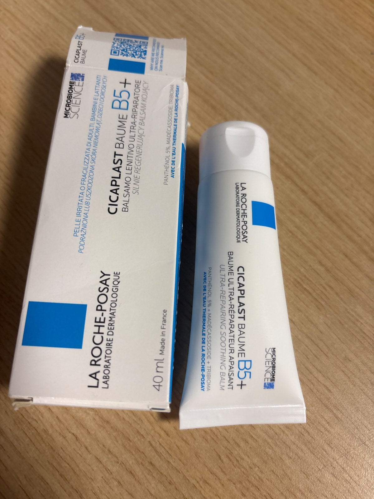 297228 - LA ROCHE-POSAY Krem për fytyrën kundër akneve Effaclar Duo+M, 40 ml, me niacinamidë, filobiomë dhe Procerad, kujdes i trefishtë i thellë.