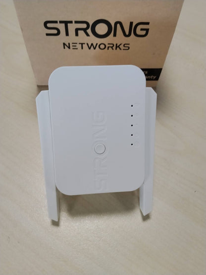 296166 - STRONG Amplifikator WLAN N300 Mbit/s, Përsëritës WLAN për rreze të gjatë veprimi