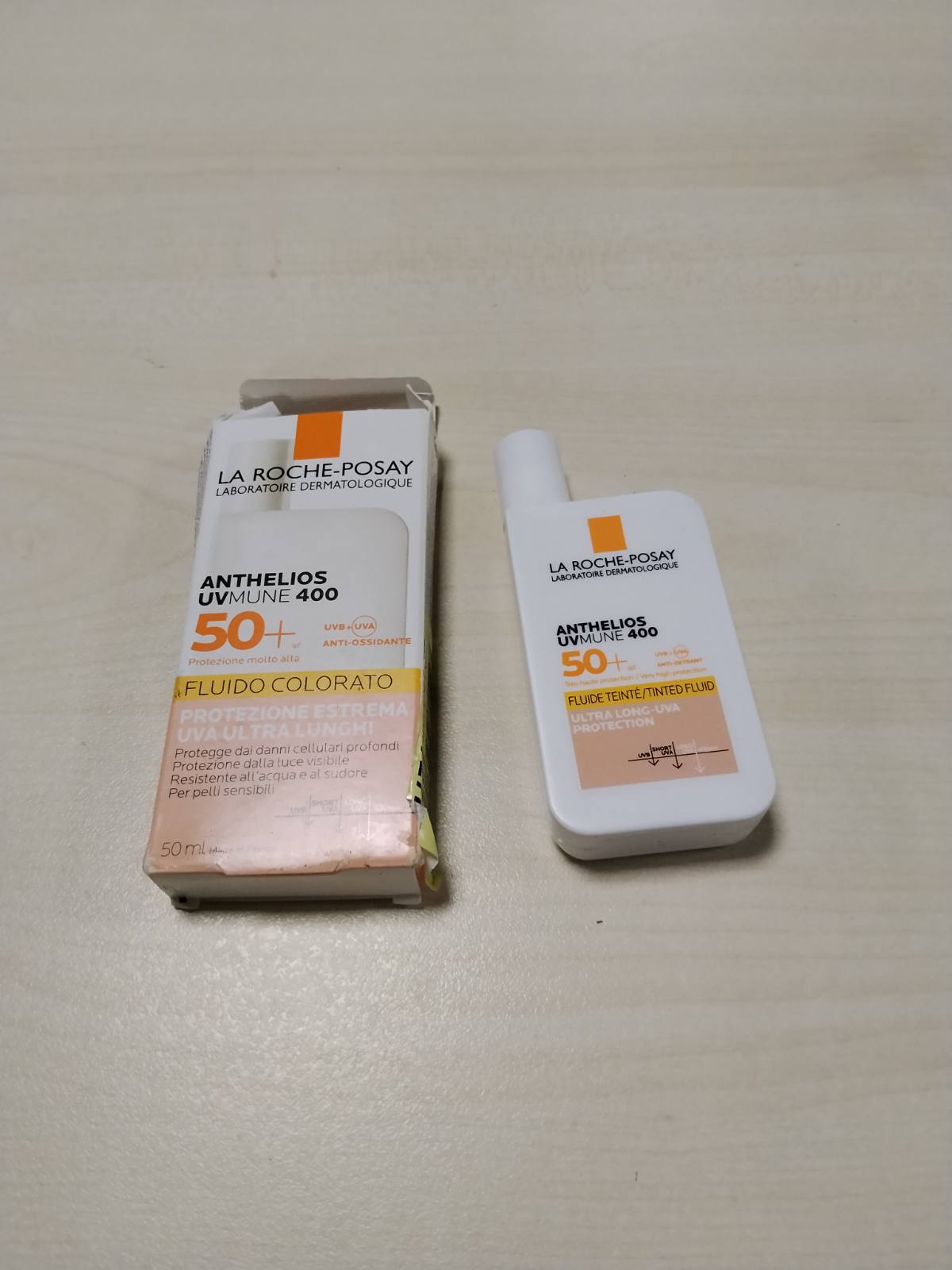 303282 - LA ROCHE-POSAY Anthelios Invisible Fluid, UVMune 400, SPF 50+, 50 ml