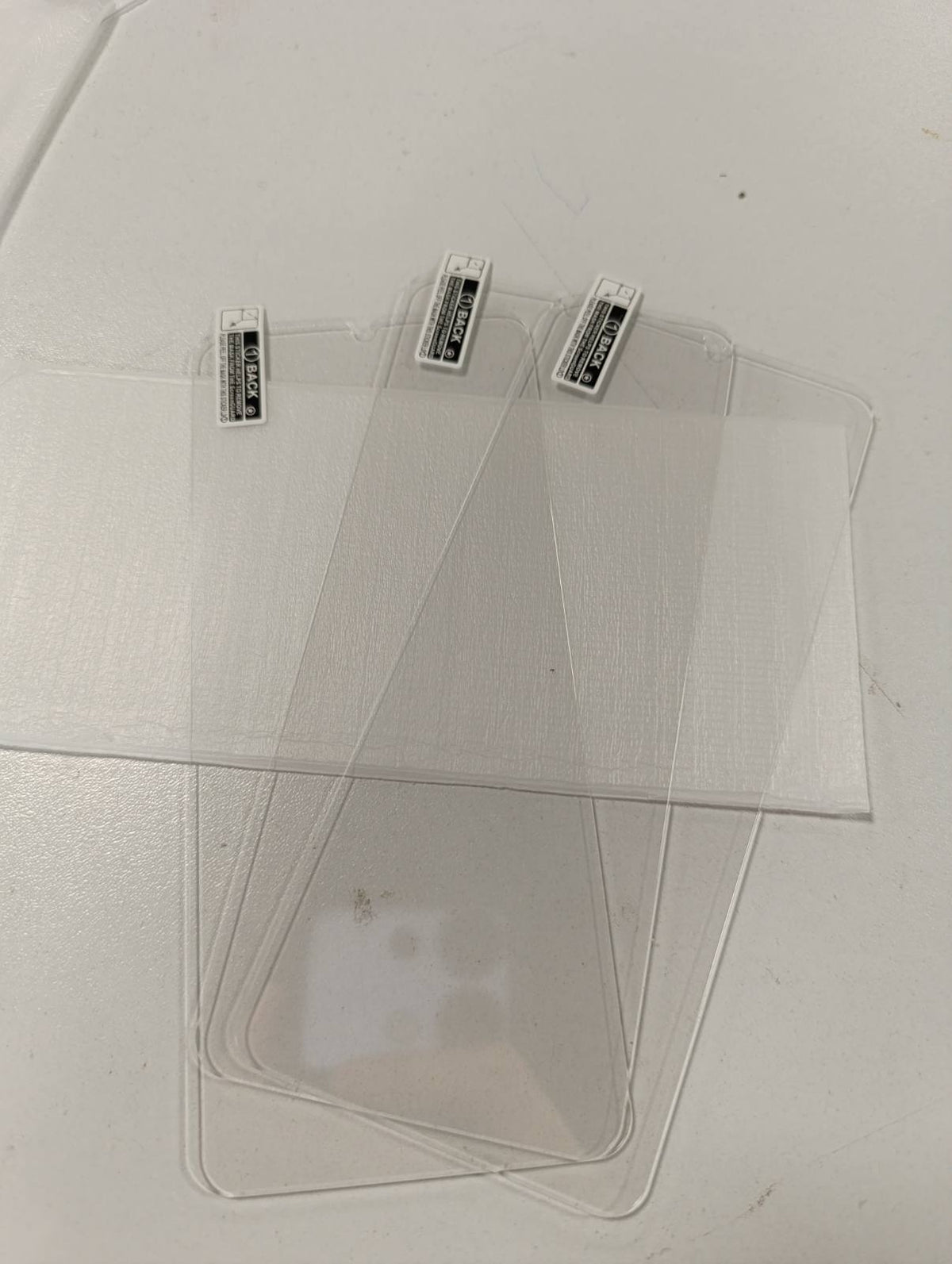 305644 - NEW'C Mbrojtës ekrani prej qelqi të temperuar për Samsung Galaxy A12, 3 copë, fortësi 9H, 0.33 mm