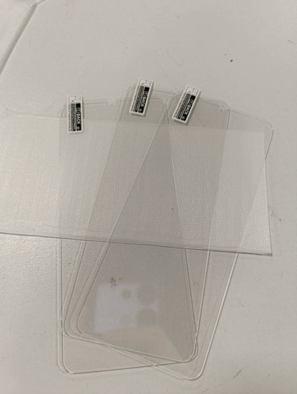 305644 - NEW'C Mbrojtës ekrani prej qelqi të temperuar për Samsung Galaxy A12, 3 copë, fortësi 9H, 0.33 mm