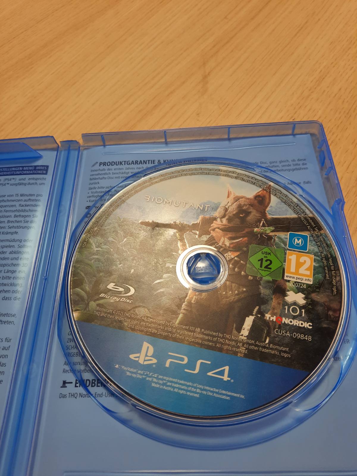305514 - BIOMUTANT (PS4), PESHË: 100G, FORMAT: DISK