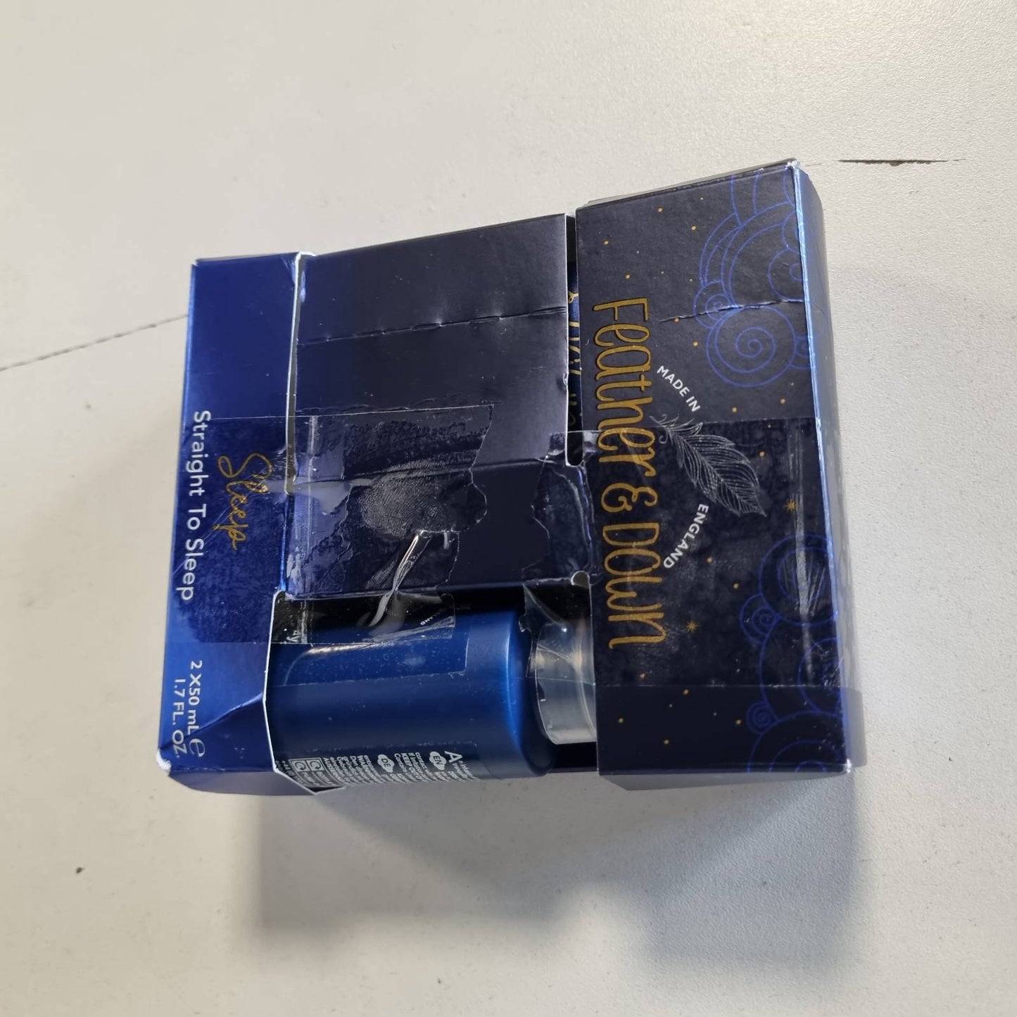 290303 - SET DHURATE - Pupla dhe Pupë “Direkt për të Gjumë” (Sprej Jastëku 50ml & Losion Trupi 50ml) me vajra esencialë livandoje dhe kamomili