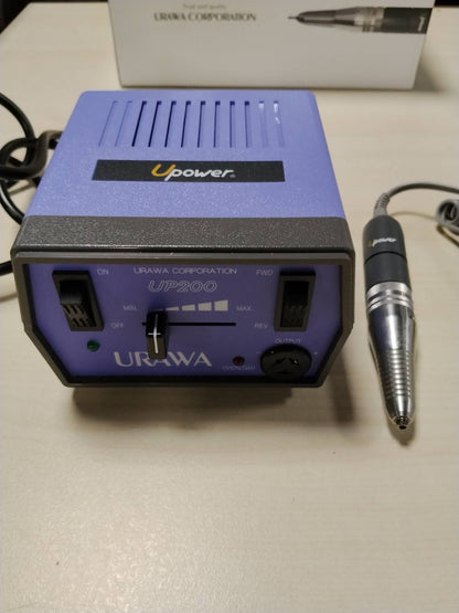 296514 - UPOWER Sharrë Profesionale për Thonj UP200, Limë Elektrike për Thonj 20000 RPM, Zhurmë e Ulët dhe Dridhje e Ulët, Material: Metal, Pesha: 500g, Prodhuar në Japoni